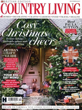 Country Living (UK) forside