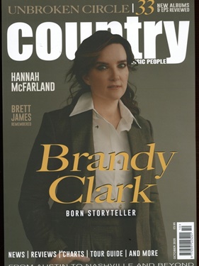 Country Music People (UK) forside