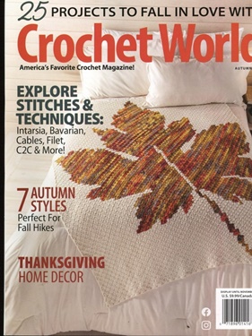 Crochet World (US) forside