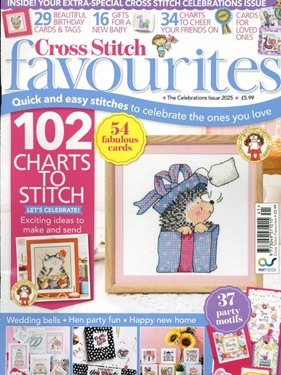 Cross Stitch Favourite (UK) forside