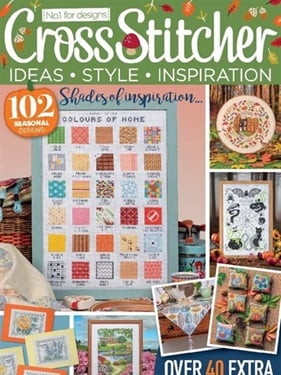 Cross Stitcher (UK) forside