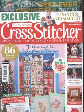 Cross Stitcher (UK) forside