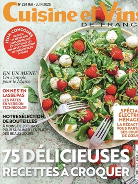 Cuisine & Vins De Fr. (FR) forside
