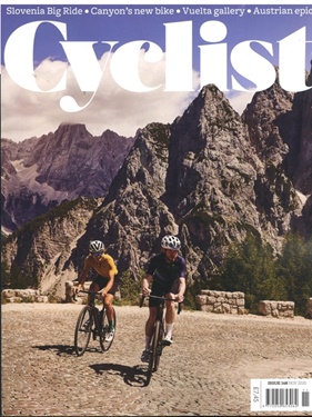 Cyclist (UK) forside