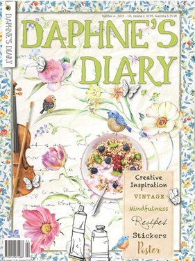 Daphne's Diary (UK) forside