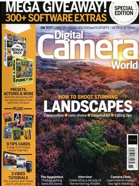Digital Camera World (UK) forside