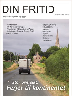 Din Fritid forside