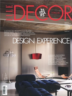 Elle Decor (IT) forside