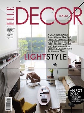 Elle Decor (IT) forside