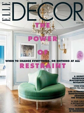 Elle Decor (US) forside