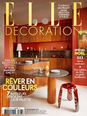 Elle Decoration (FR) forside