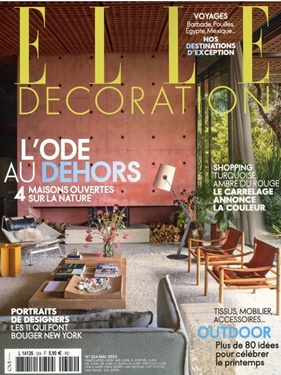 Elle Decoration (FR) forside