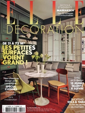 Elle Decoration (FR) forside