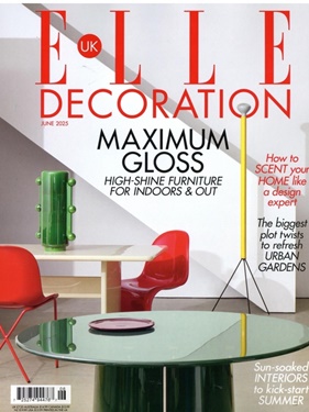 Elle Decoration (UK) forside