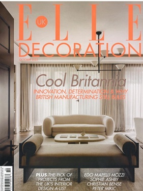 Elle Decoration (UK) forside