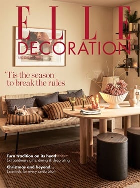 Elle Decoration (UK) forside