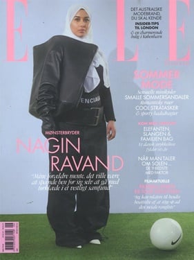 Elle (DK) forside