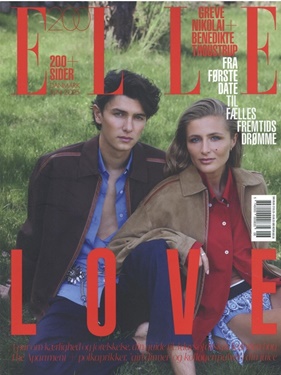 Elle (DK) forside