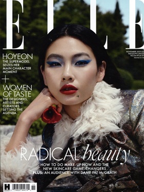 Elle (UK) forside