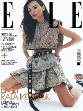 Elle (UK) forside