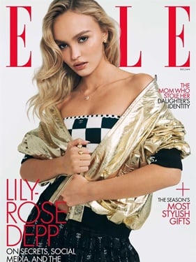 Elle (US) forside