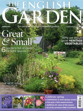 English Garden (UK) forside