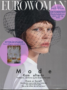 Eurowoman (DK) forside