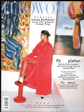 Eurowoman (DK) forside