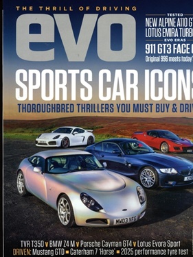 Evo (UK) forside