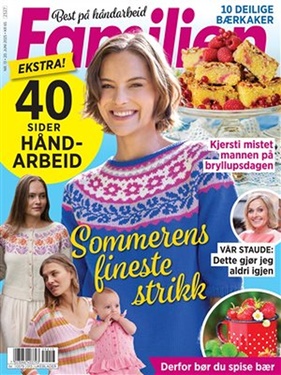 Familien forside