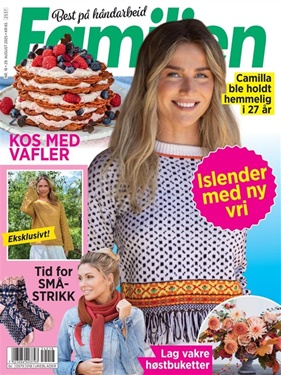 Familien forside