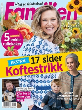Familien forside