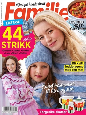 Familien forside