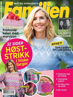 Familien forside