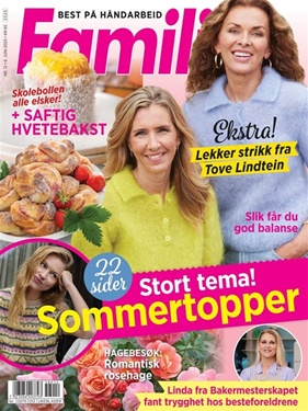 Familien forside