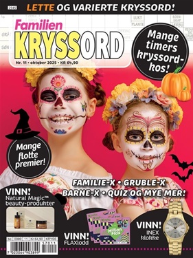 Familien Kryssord forside