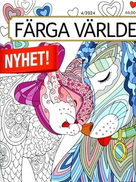 Färga Världen forside