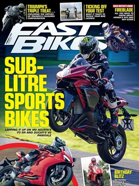 Fast Bikes (UK) forside