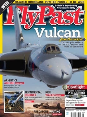 Flypast (UK) forside