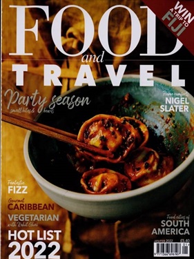 Food And Travel (UK) forside