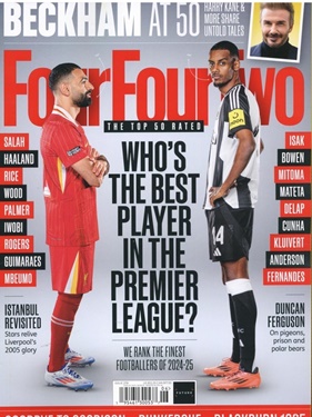 Four Four Two (UK) forside