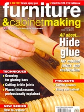 Furniture & Cabinetmaking (UK) forside