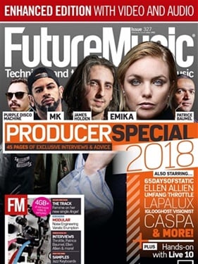 Future Music (UK) forside