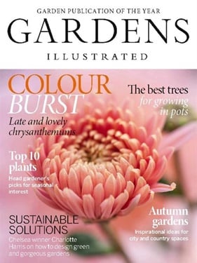 Gardens Illustrated (UK) forside