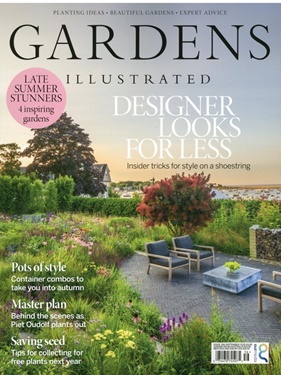 Gardens Illustrated (UK) forside