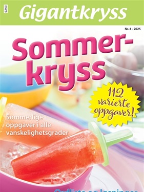 Gigant-kryss forside