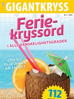 Gigant-kryss forside