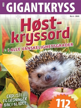 Gigant-kryss forside