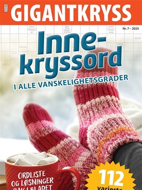 Gigant-kryss forside