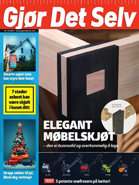 Gjør Det Selv forside